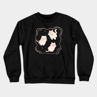Ghost Kitties Crewneck Sweatshirt